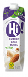 Напиток соевый «Hi» с миндалем. С массовой долей жира 1,8%.